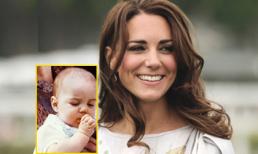 Ngắm công nương Kate Middleton từ thuở "ngậm ngón tay"