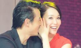 Cặp đôi đẹp nhất châu Á ôm ấp tự nhiên trước bao người