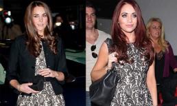 Sao lại "đụng hàng hiệu" chan chát