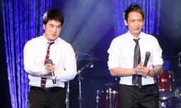 Ưng Hoàng Phúc 'so giọng' với Duy Mạnh ở Mỹ