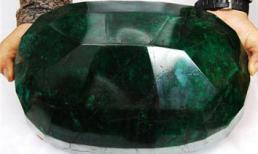 Ngọc lục bảo to nhất Thế giới