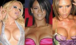 Những bộ ngực "dao kéo" nổi tiếng nhất Hollywood