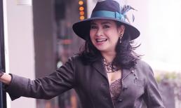 Thanh Lam... sexy giữa trời Hà Nội rét cóng