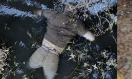 Một xác chết được phát hiện dưới mương nước