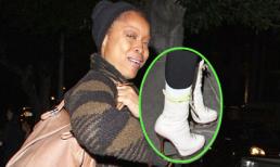 Erykah Badu đi giầy trượt băng tới hộp đêm