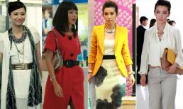 Thời trang công sở đẹp như sao Hoa ngữ trên màn ảnh