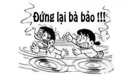 Không thể nhịn cười Đôrêmon "chế" (P27)