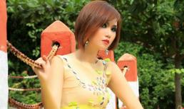 Thanh Thủy VietNam Next Top Model 2011 “lột xác” với hình ảnh mới toanh