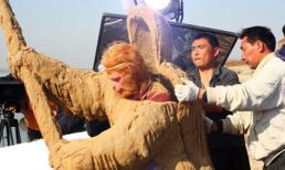 "Săn" ảnh hậu trường Tân Tây Du Ký 