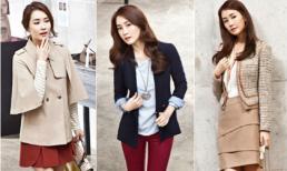 Tô điểm mùa xuân quyến rũ như Lee Da Hae 