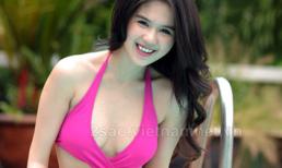 Ảnh mới 'đẫy đà" hơn của Ngọc Trinh
