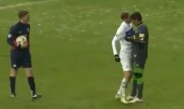 Tình huống ăn vạ lố bịch nhất trong bóng đá