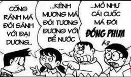 Không thể nhịn cười Đôrêmon "chế" (P28)