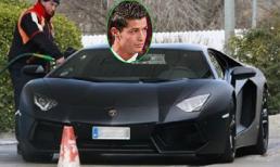 Cận cảnh siêu “ngựa chiến” Lamborghini của Cristiano Ronaldo
