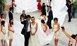 Những đám cưới lạ đời nhất trên thế giới