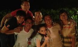 Rò rỉ ảnh sinh nhật của Cường đô la