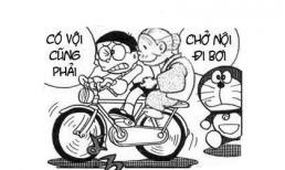 Không thể nhịn cười Đôrêmon "chế" (P30)