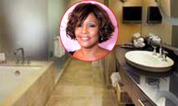 Hiện trường Whitney Houston được đưa ra khỏi bồn tắm
