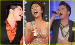 Khoảnh khắc cao trào của Sao Việt trên sân khấu (P1)