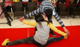 Tưng bừng cuộc thi hôn... đủ kiểu