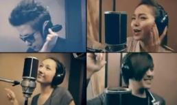 Cực độc cho Valentine: Clip 24 sao Việt... "đã yêu thì nói to đi"