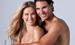 Nadal “ôm ngực sờ đùi” bạn gái cũ Leonardo DiCaprio 