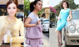 Những kiều nữ 'bị chê' thích khoe mẽ của showbiz Việt