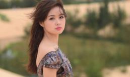 Hot girl Tâm tít xinh tươi với da trăng, môi hồng