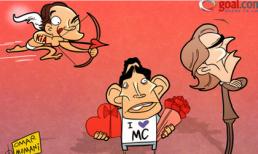 Biếm họa: Tevez sẽ “lấy lòng” Mancini bằng cách nào?