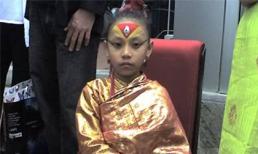 Cuộc sống của những vị thần trinh nữ ở vương quốc Nepal