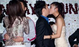 Văn Mai Hương – Lê Hiếu ngượng ngập thi hôn ngày Valentine