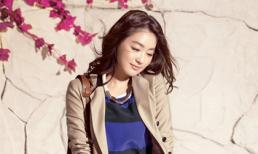 Park Jin Hee tinh tế cùng thời trang xuân Olivia Hassler