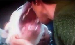 MC bị chó cắn khi đang truyền hình trực tiếp