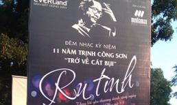 Xử phạt nhà tổ chức hai chương trình “Ru tình”