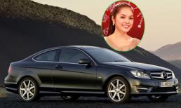 Dương Cẩm Lynh biến hóa bên “xế” sang