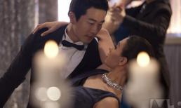 Lộ cảnh khiêu vũ lãng mạn của Kwon Sang Woo và Trương Bá Chi