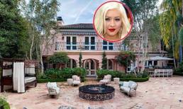 Choáng ngợp với siêu biệt thự của Christina Aguilera 