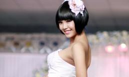 Hot girl nào xinh nhất khi mặc áo cưới?