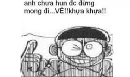 Không thể nhịn cười Đôrêmon "chế" (P35)