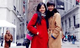 Quán quân Next Top Model khoe dáng ở New York