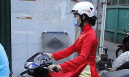 Thú vị hình ảnh hiện đại của thiếu nữ Sài Gòn