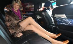 Cuộc sống của chân dài nhất thế giới