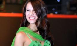 Người mẫu Thái Hà bị phạt 5 triệu đồng vì lộ ngực 