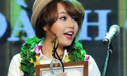 Thái Trinh giành cú đúp tại Bài hát Việt