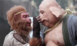 Cảnh hậu trường "tự sướng" của Tân Tây Du Ký