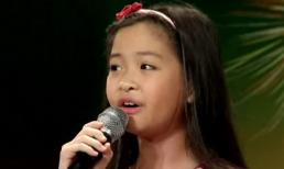 Cô bé nhút nhát gây ngỡ ngàng bởi giọng hát thiên thần