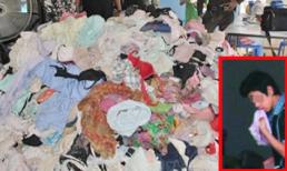 Suốt 30 năm ăn trộm đồ lót phụ nữ