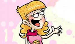 Tóc vàng hoe nói gì khi mặc thiếu vải?