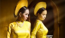 Hoa hậu và nỗi khổ của chiếc áo dài tội đồ