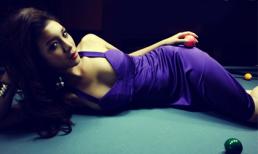Hoa hậu tài năng - Bích Trâm bốc lửa bên bàn Billiards